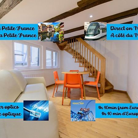 Cosy & Quiet Flat In Historical Lively Center Of Strasbourg Apartment Bagian luar foto