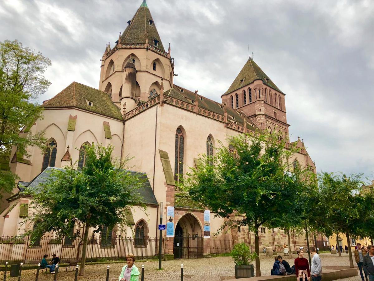Cosy & Quiet Flat In Historical Lively Center Of Strasbourg Apartment Bagian luar foto