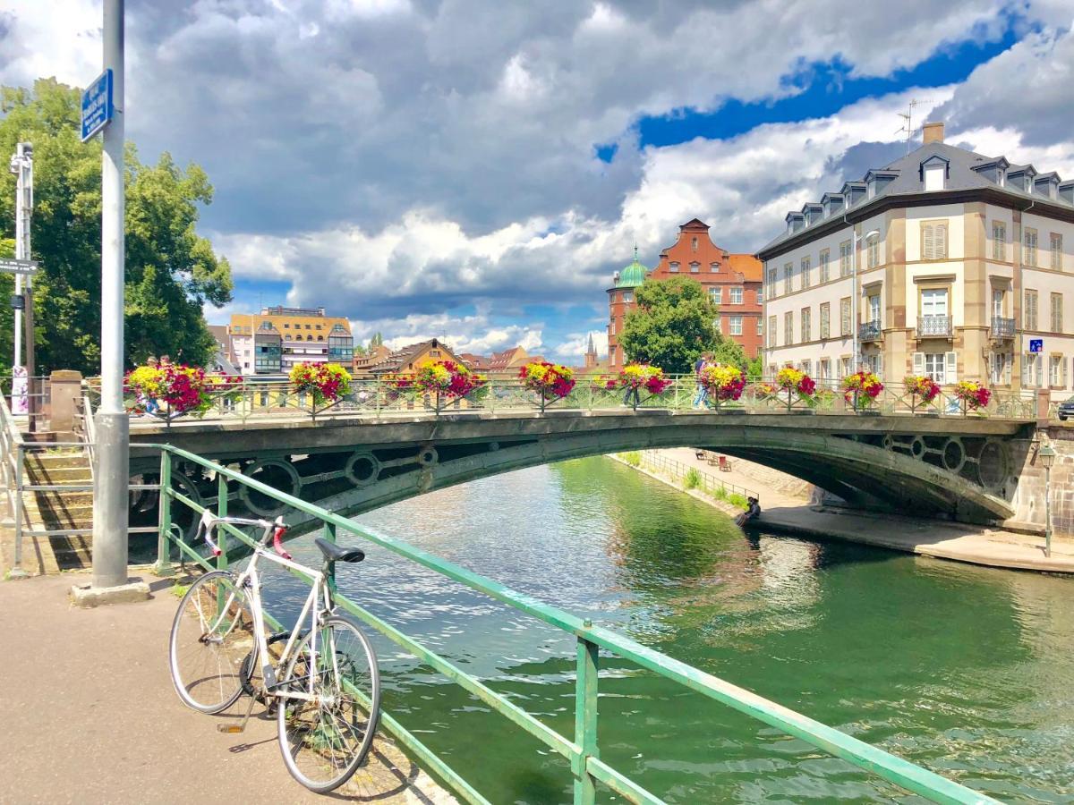 Cosy & Quiet Flat In Historical Lively Center Of Strasbourg Apartment Bagian luar foto