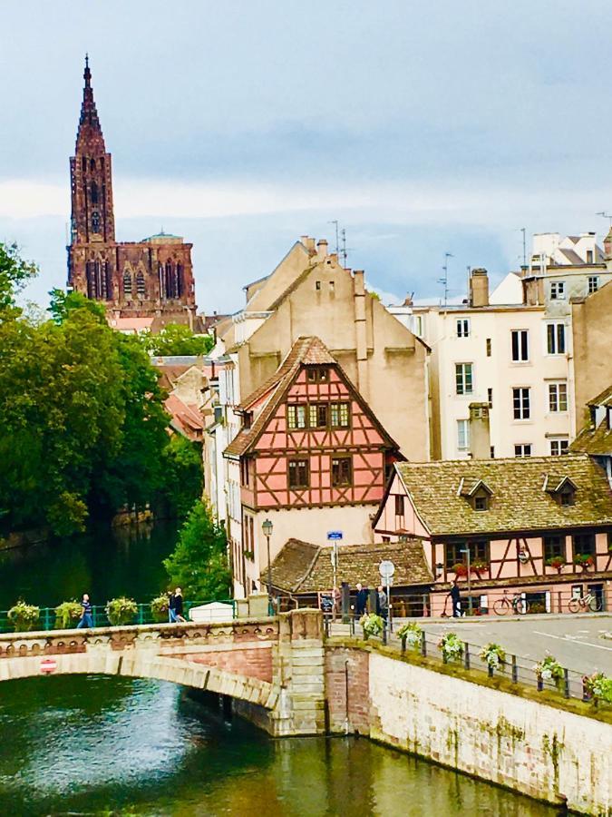 Cosy & Quiet Flat In Historical Lively Center Of Strasbourg Apartment Bagian luar foto