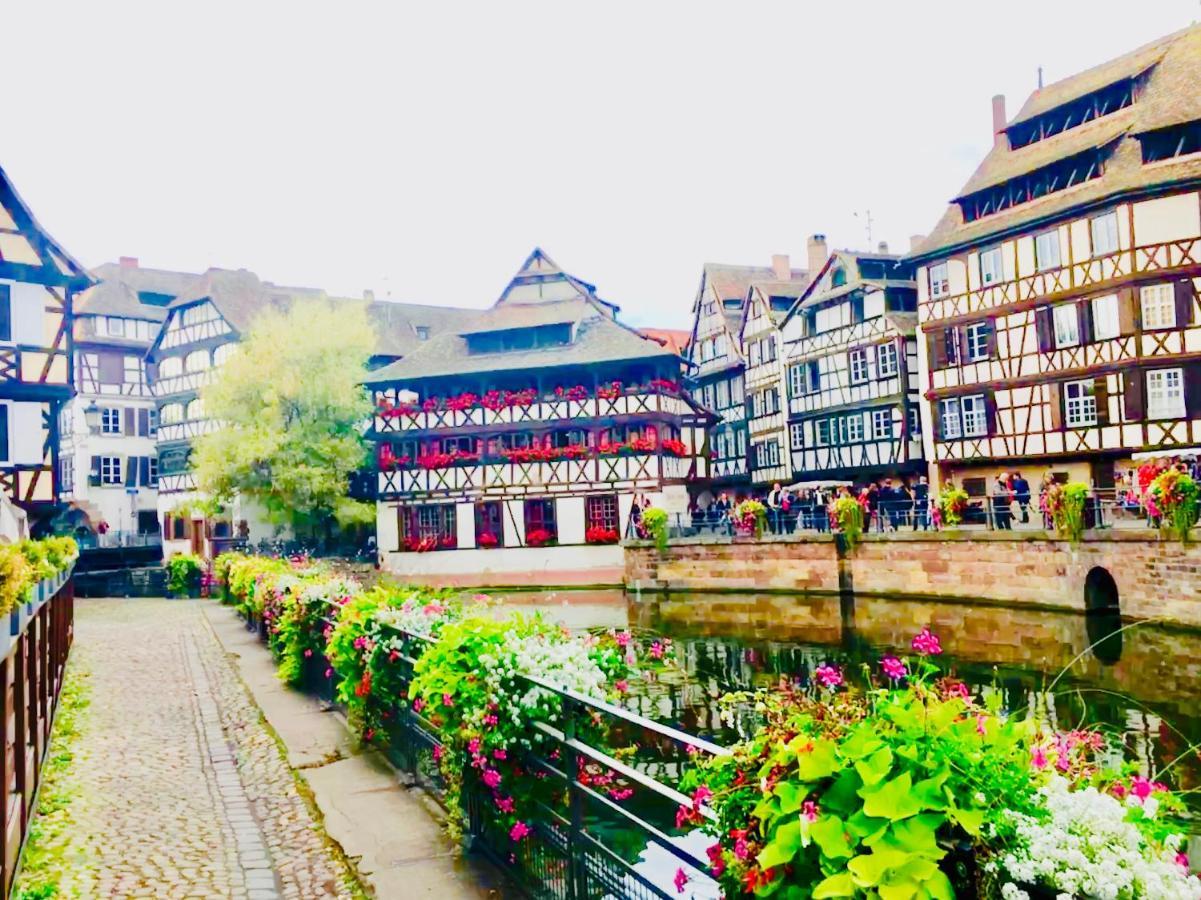 Cosy & Quiet Flat In Historical Lively Center Of Strasbourg Apartment Bagian luar foto