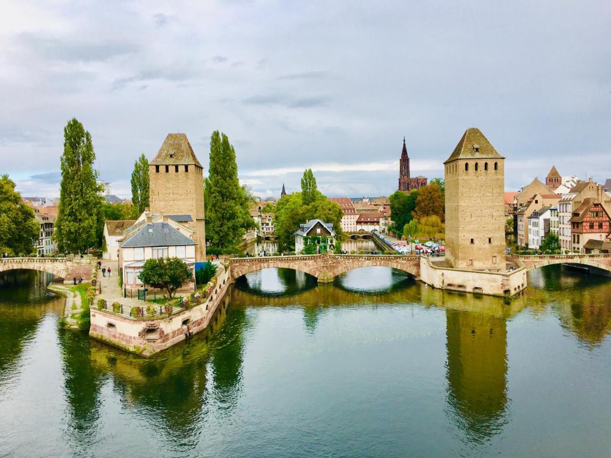 Cosy & Quiet Flat In Historical Lively Center Of Strasbourg Apartment Bagian luar foto