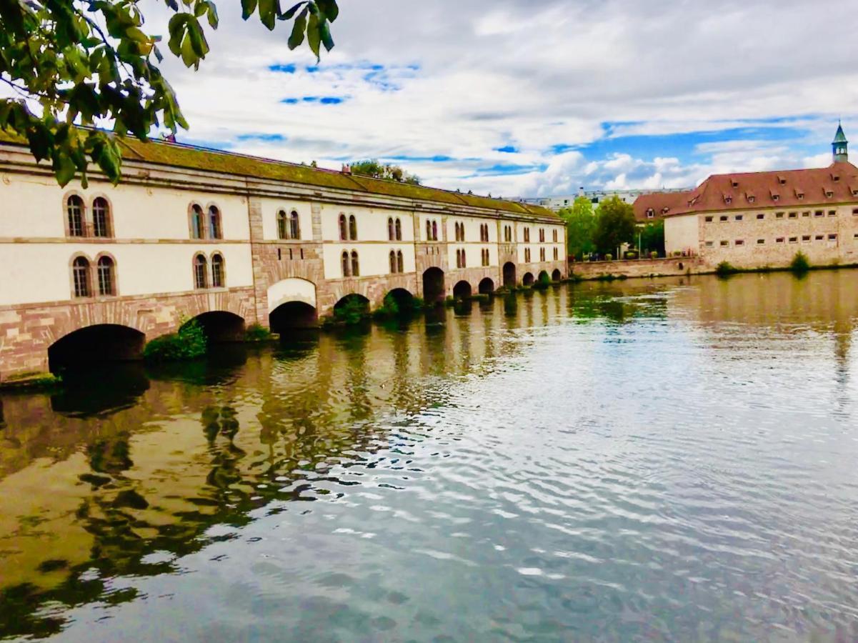 Cosy & Quiet Flat In Historical Lively Center Of Strasbourg Apartment Bagian luar foto