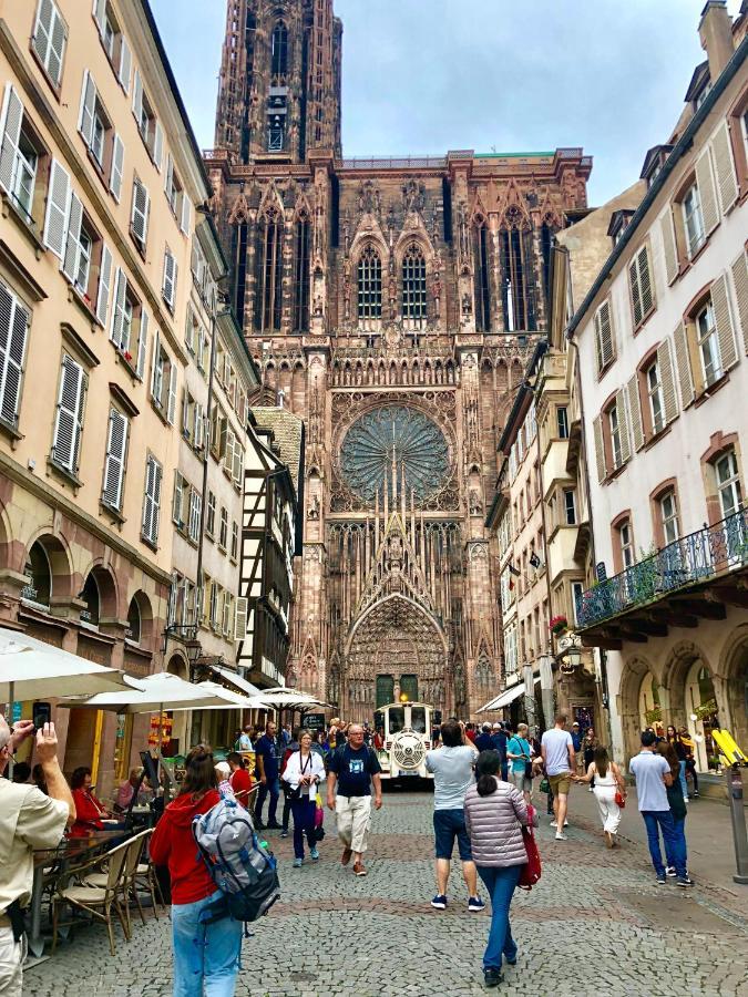 Cosy & Quiet Flat In Historical Lively Center Of Strasbourg Apartment Bagian luar foto