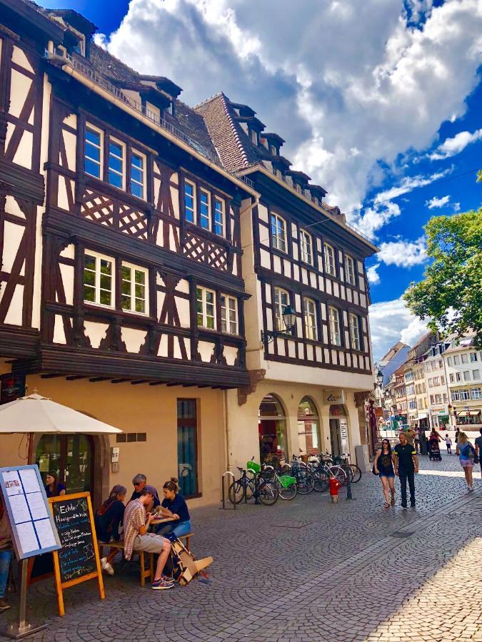 Cosy & Quiet Flat In Historical Lively Center Of Strasbourg Apartment Bagian luar foto