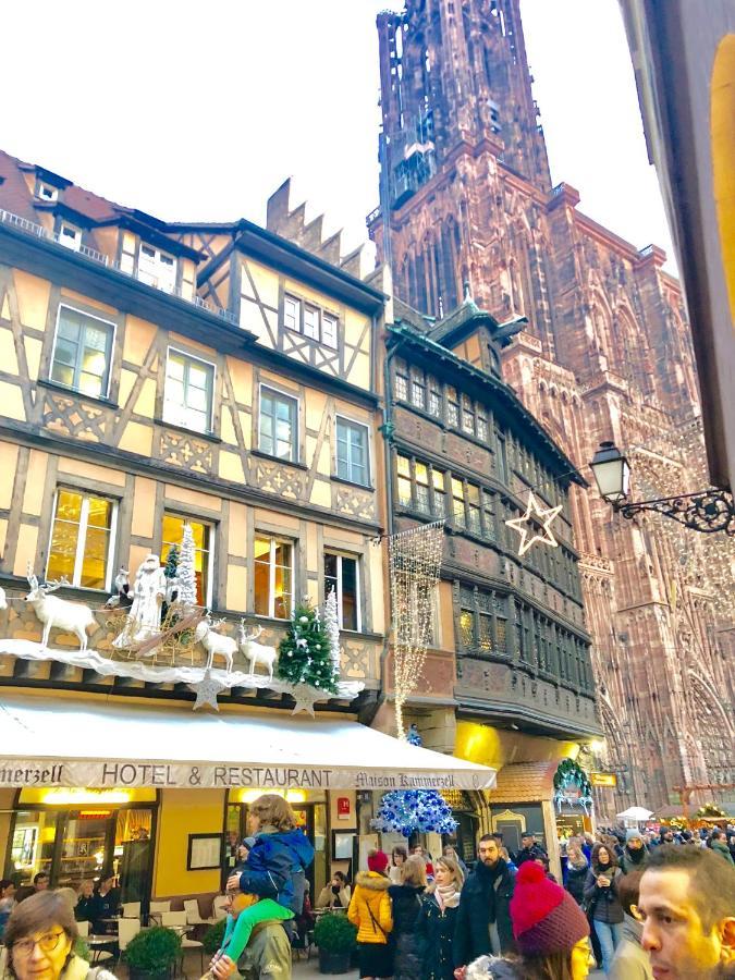 Cosy & Quiet Flat In Historical Lively Center Of Strasbourg Apartment Bagian luar foto