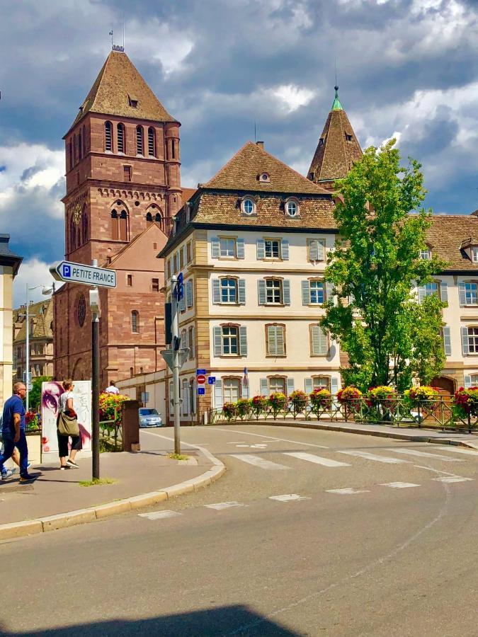 Cosy & Quiet Flat In Historical Lively Center Of Strasbourg Apartment Bagian luar foto