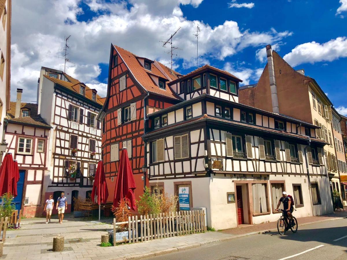 Cosy & Quiet Flat In Historical Lively Center Of Strasbourg Apartment Bagian luar foto