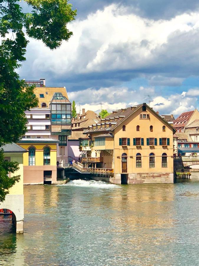 Cosy & Quiet Flat In Historical Lively Center Of Strasbourg Apartment Bagian luar foto