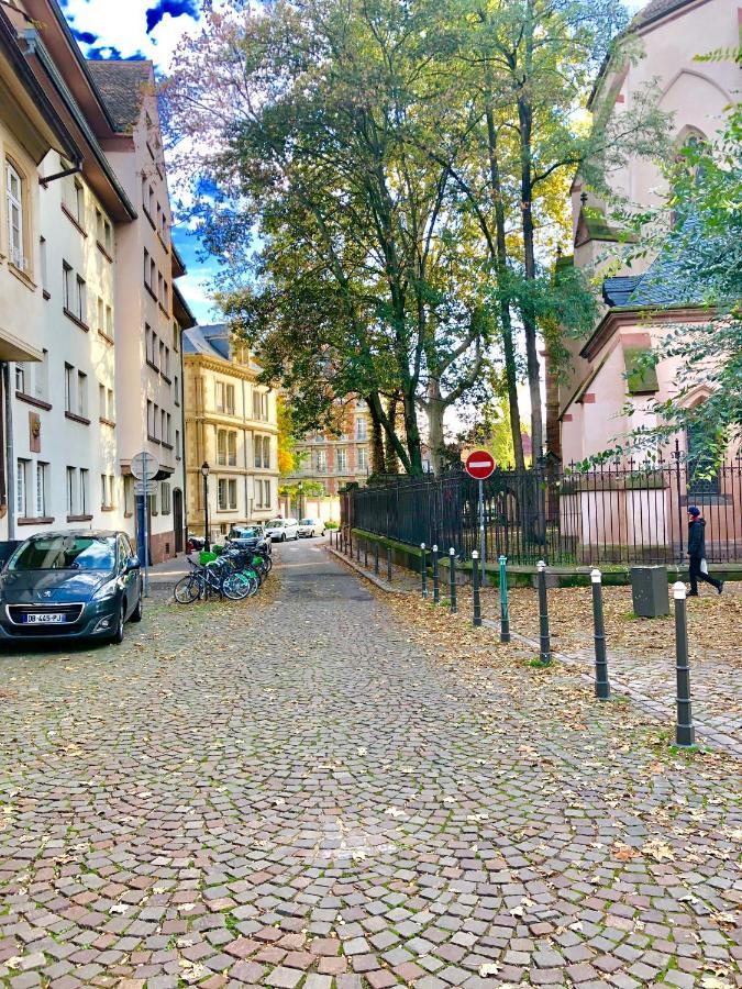 Cosy & Quiet Flat In Historical Lively Center Of Strasbourg Apartment Bagian luar foto