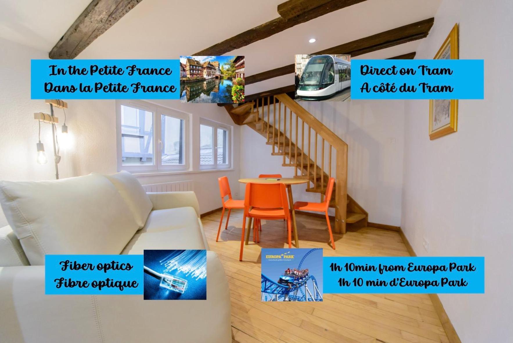 Cosy & Quiet Flat In Historical Lively Center Of Strasbourg Apartment Bagian luar foto