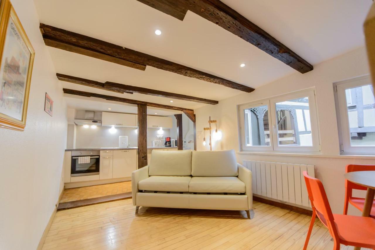 Cosy & Quiet Flat In Historical Lively Center Of Strasbourg Apartment Bagian luar foto