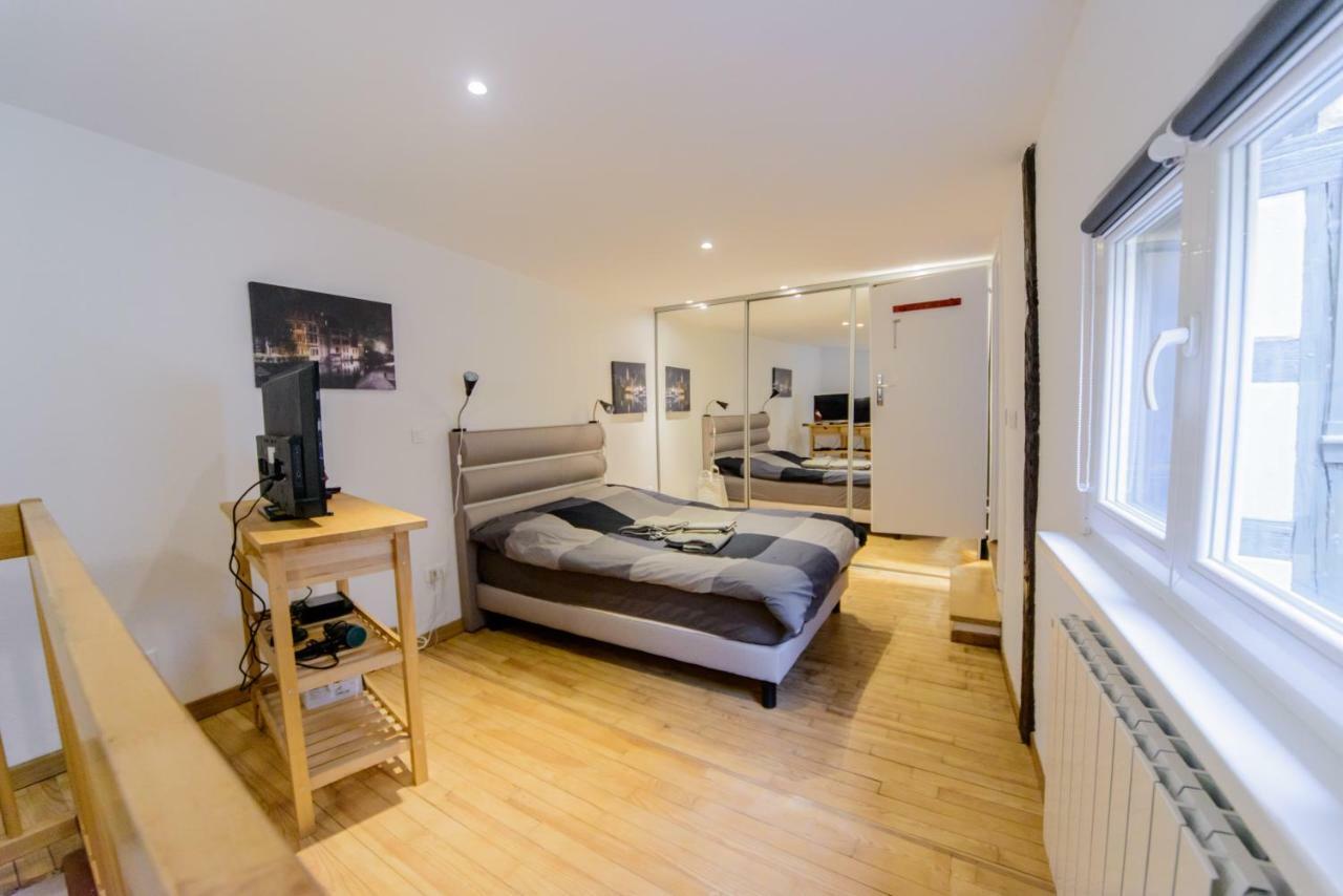 Cosy & Quiet Flat In Historical Lively Center Of Strasbourg Apartment Bagian luar foto