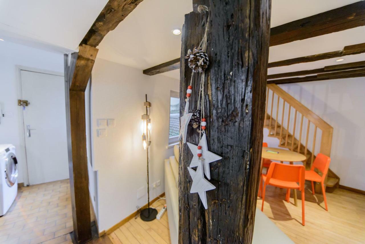 Cosy & Quiet Flat In Historical Lively Center Of Strasbourg Apartment Bagian luar foto