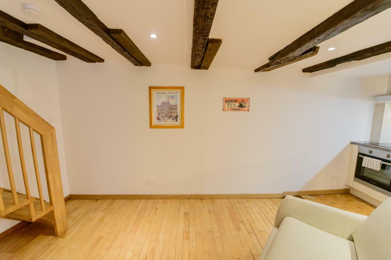 Cosy & Quiet Flat In Historical Lively Center Of Strasbourg Apartment Bagian luar foto
