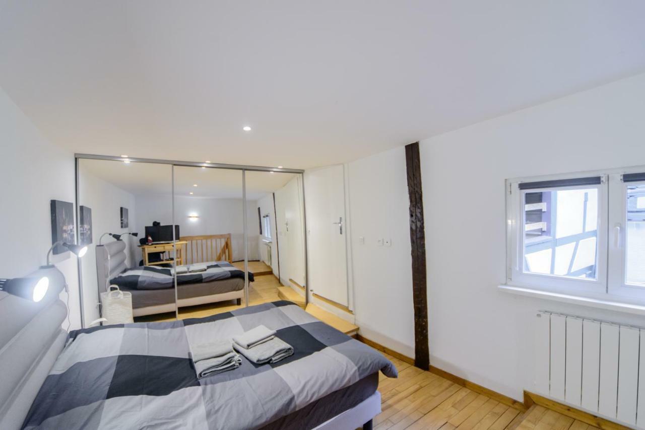 Cosy & Quiet Flat In Historical Lively Center Of Strasbourg Apartment Bagian luar foto