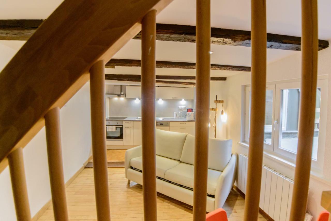 Cosy & Quiet Flat In Historical Lively Center Of Strasbourg Apartment Bagian luar foto