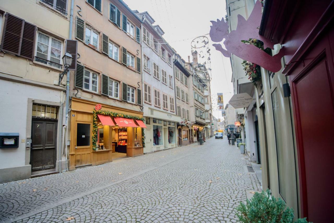 Cosy & Quiet Flat In Historical Lively Center Of Strasbourg Apartment Bagian luar foto