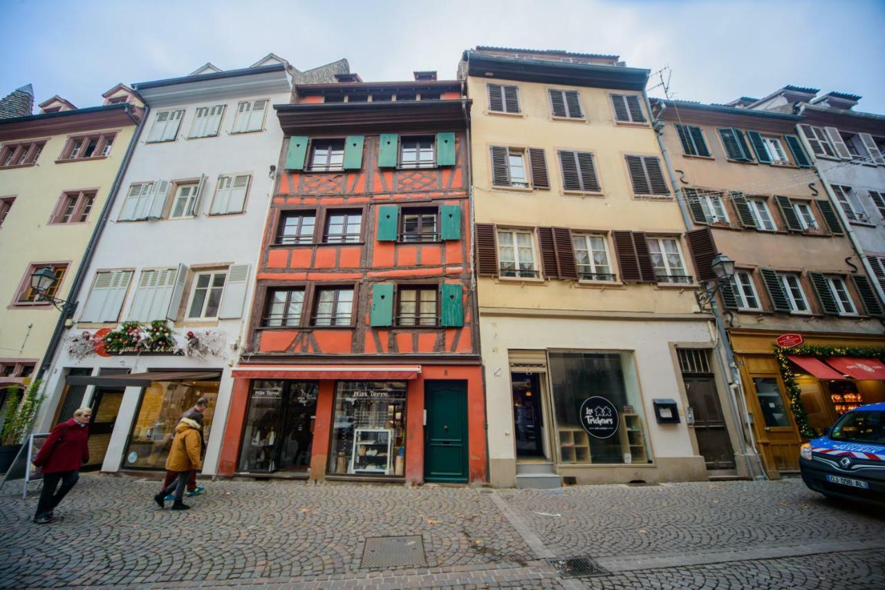 Cosy & Quiet Flat In Historical Lively Center Of Strasbourg Apartment Bagian luar foto