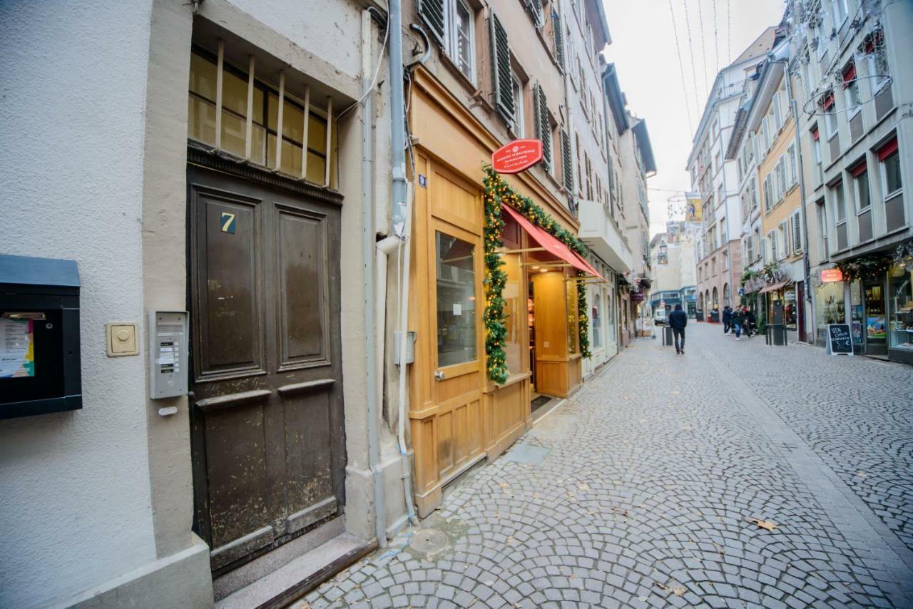 Cosy & Quiet Flat In Historical Lively Center Of Strasbourg Apartment Bagian luar foto