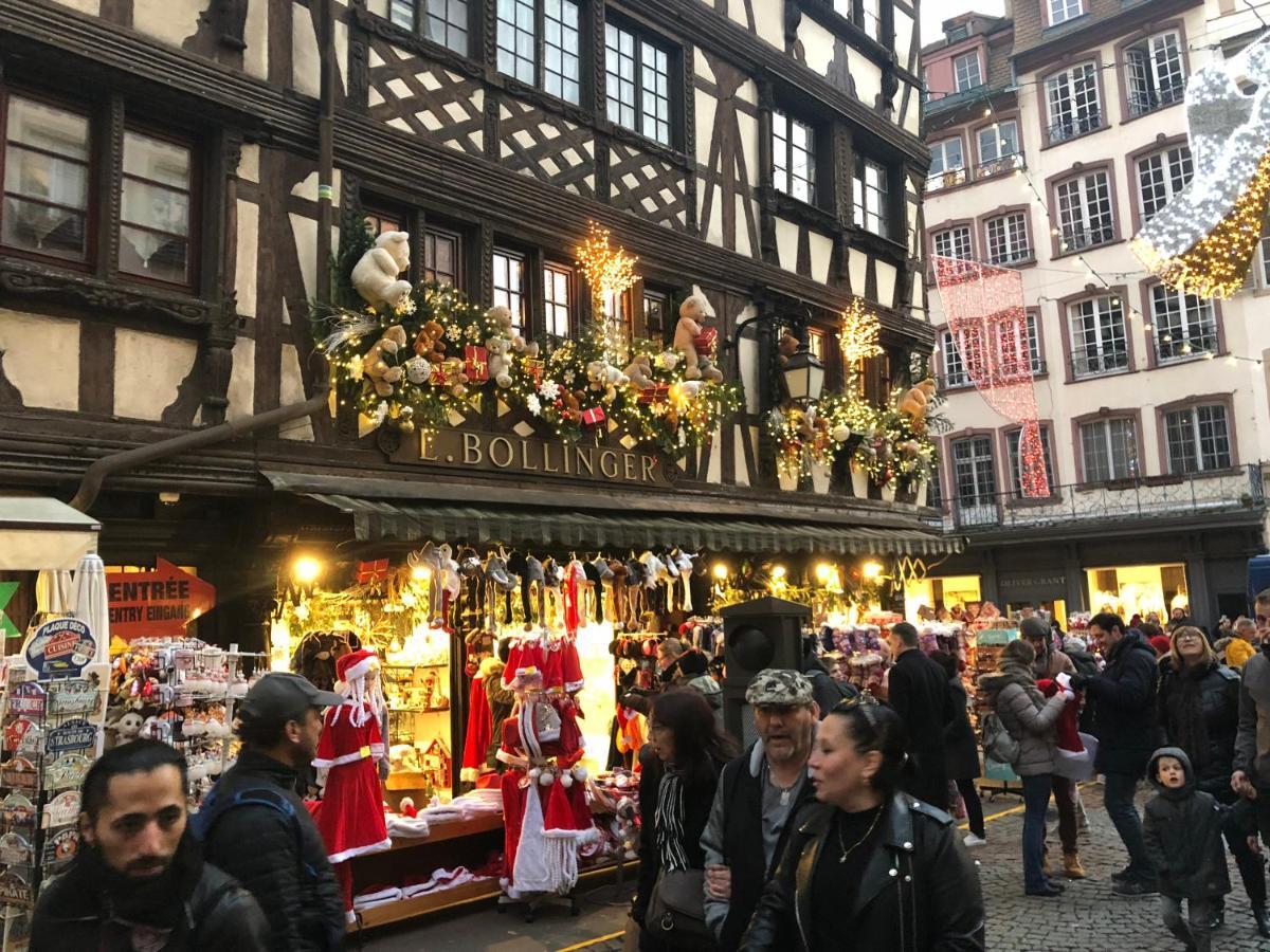 Cosy & Quiet Flat In Historical Lively Center Of Strasbourg Apartment Bagian luar foto