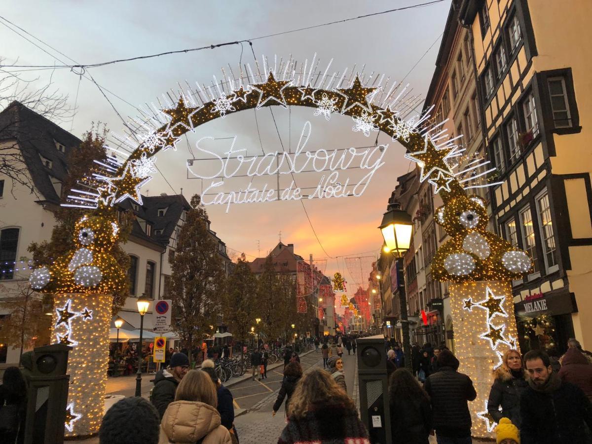 Cosy & Quiet Flat In Historical Lively Center Of Strasbourg Apartment Bagian luar foto
