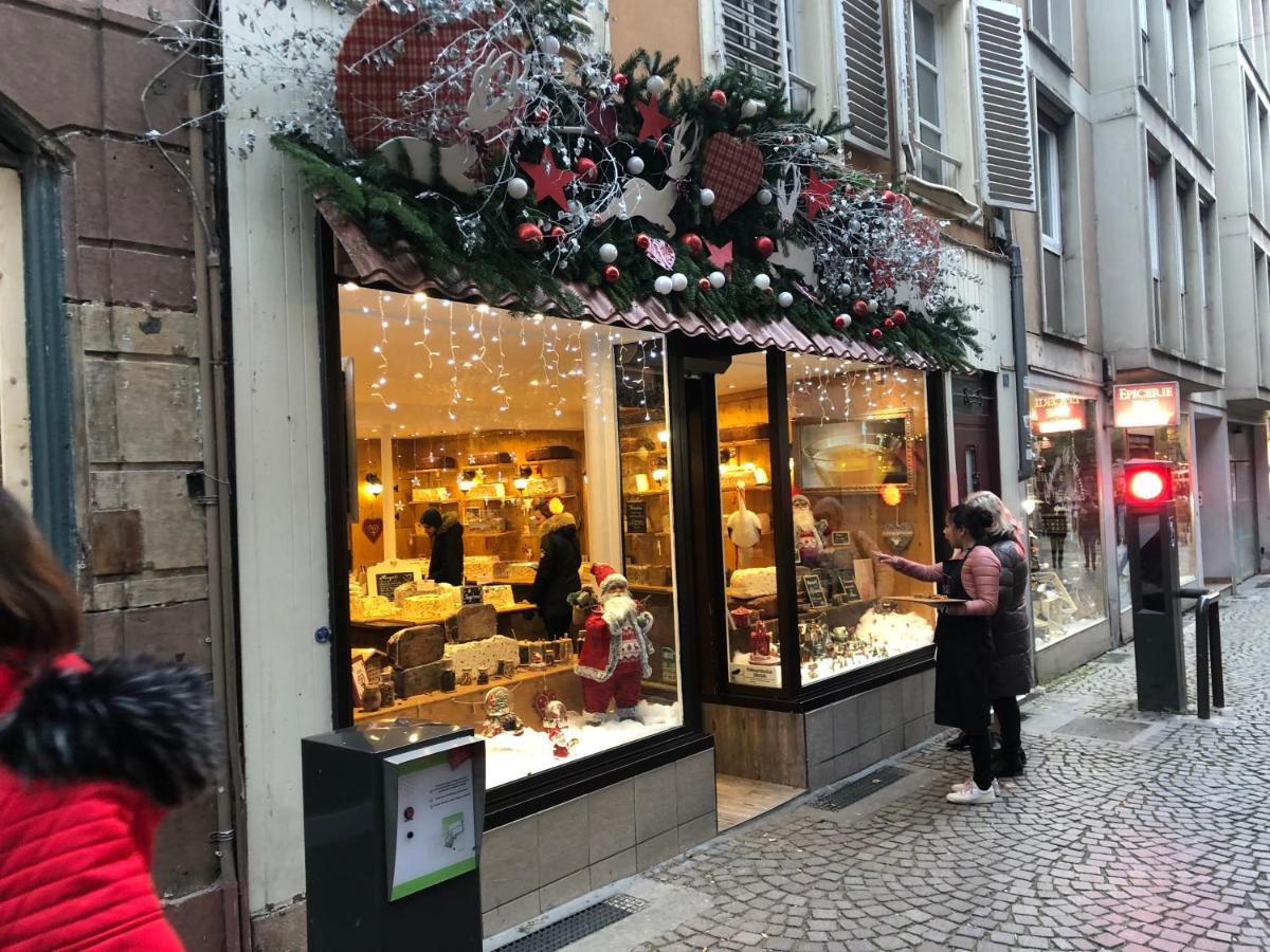 Cosy & Quiet Flat In Historical Lively Center Of Strasbourg Apartment Bagian luar foto